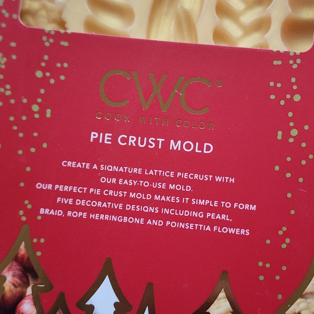 Pie Crust Mold - Picture 2 of 10